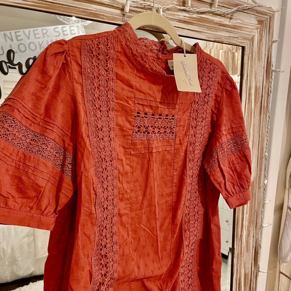 Vintage lace top